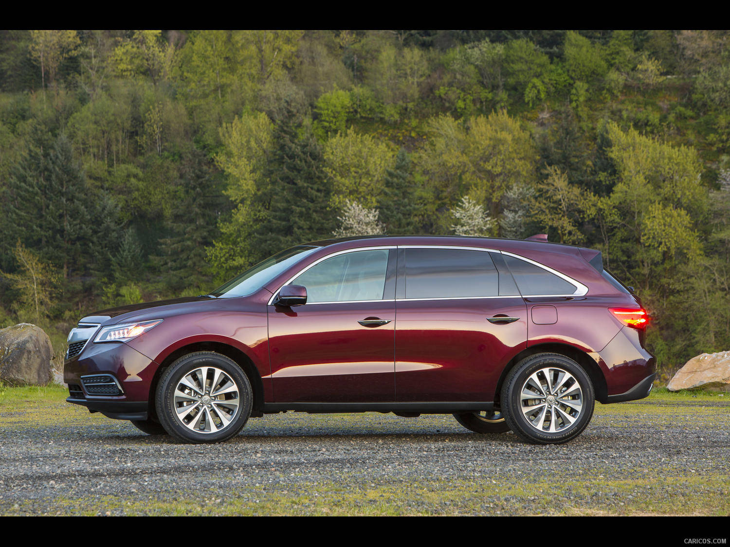 Comparison Acura MDX Base 2015 vs Honda Passport Elite 2019 SUV Drive